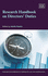 Research Handbook on Directors' Duties (Research Handbooks in Corporate Law and Governance Series)