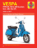 Vespa P/Px125, 150 & 200 Scooters: (Incl. Lml Star 2t) 1978 to 2017 (Haynes Service & Repair Manual)
