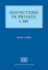Injunctions in Private Law