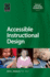 Accessible Instructional Design (Advances in Special Education Technology, 2)