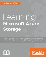 Learning Microsoft Azure Storage