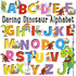Daring Dinosaur Alphabet