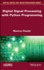 Digital Signal Processing (Dsp) With Python Programming