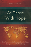 As Those With Hope