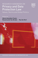 Research Handbook on Privacy and Data Protection Law