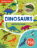 Dinosaurs (Neon Scratch Art)