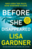 Before She Disappeared: From the Bestselling Thriller Writer