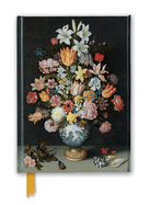National Gallery: Bosschaert the Elder: Still Life of Flowers (Foiled Journal): Bosschaert the Elder-Still Life of Flowers in a Wan-Li Vase (Flame Tree Notebooks)