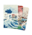 Japanese Woodblock Pocket Notebook Collection