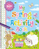Spring Activity and Colouring Book