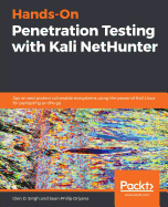 Hands-on Penetration Testing With Kali Nethunter