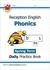 Reception Phonics Daily Practice Book: Spring Term (Cgp Reception Daily Workbooks)