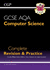 New Gcse Computer Science Aqa Complete Revision & Practice Includes Online Edition, Videos & Quizzes