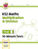 Ks2 Year 3 Maths 10-Minute Tests: Multiplication & Division (Cgp Year 3 Maths)