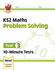 New Ks2 Maths 10-Minute Tests: Problem Solving-Year 3: Ideal for Catch-Up and Learning at Home (Cgp Ks2 Maths)