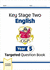 New Ks2 English Targeted Question Book-Year 5 (Cgp Ks2 English)