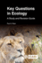 Key Questions in Ecology: a Study and Revision Guide (Cabi Key Questions)