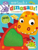 Never Touch a Dinosaur Sticker Activity Book