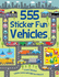 555 Sticker Fun-Vehicles Activity Book