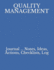 Quality Management: Journal...Notes, Ideas, Actions, Checklists, Log (Quality Management, Continuous Improvement, Iso, Ts, Six Sigma, Lean Journals and Notebooks)