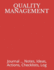 Quality Management: Journal...Notes, Ideas, Actions, Checklists, Log (Quality Management, Continuous Improvement, Iso, Ts, Six Sigma, Lean Journals and Notebooks)