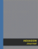 Hexagon Journal: Small 0.2? Hexes Hexagonal Graph Paper-Blue (Honeycomb Paper Notebook)