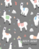 2019-2020 Llama Planner: Large Weekly Journal & Notebook? Llama Alpaca Gray Seamless (Weekly Two-Year Planners? Llama)