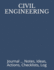 Civil Engineering: Journal...Notes, Ideas, Actions, Checklists, Log (Professional Office and College Major Courses Notebooks Journals Gifts)