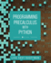 Programming Precalculus with Python