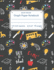Graph Paper Notebook: Doodle School Graph Paper Composition Notebook 1/2 Inch Squares Great for Math Practice for Students Graph Paper Journal Blank...Paper. (Graph Paper Composition Book)