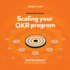 Scaling Your Okr Program