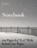 Notebook: 100 Pages 8.5" X 11" Wide Ruled Line Paper
