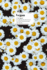 Vegan: Floral Definition Notebook