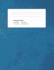 College Ruled: Blue Cover 100 Sheets 200 Pages (German Edition)