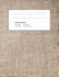 College Ruled: Textile Cover Notebook 100 Sheets 200 Pages