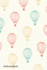 Address Book: for Contacts, Addresses, Phone Numbers, Email, Note, Alphabetical Index With Hot Air Balloons Pattern Design