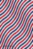 Address Book: for Contacts, Addresses, Phone Numbers, Email, Note, Alphabetical Index With Patriotic American Pattern With Stripes