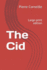 The Cid: Large-Print Edition