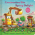 Construction Site Spring Delight: An Easter Lift-The-Flap Book