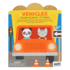 Petit Collage: Coloring Book With Stickers-Vehicles |Over 100 Colorful Stickers Inside | Fully Plastic-Free and Uses Fsc Paper | Great Birthday Gift for Car Lovers| for Ages 3 +