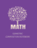 Isometric Composition Notebook: 100 Pages for 3d Designs (Math Tree Series)