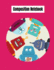 Composition Notebook: College Ruled Robot Party Robotic Club Cute Composition Notebook, Girl Boy School Notebook, College Notebooks, Composition Book, 8.5" X 11"