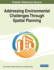 Addressing Environmental Challenges Through Spatial Planning