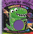 Dinosaur World (Scratch Art Sequins)