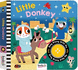 Little Donkey Musical Board Book-Sing Along Christmas Song-Kids Musical Book With Sound Button-Childrens Christmas Gift-Board Book