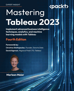 Mastering Tableau 2023