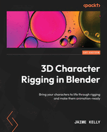 3d Character Rigging in Blender