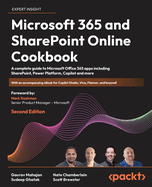 Microsoft 365 and Sharepoint Online Cookbook