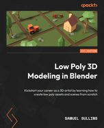 Low Poly 3d Modeling in Blender
