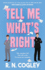 Tell Me What's Right